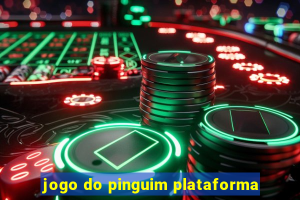 jogo do pinguim plataforma