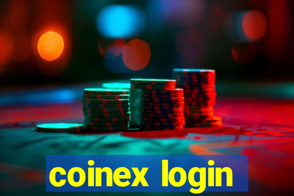 coinex login