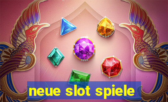 neue slot spiele