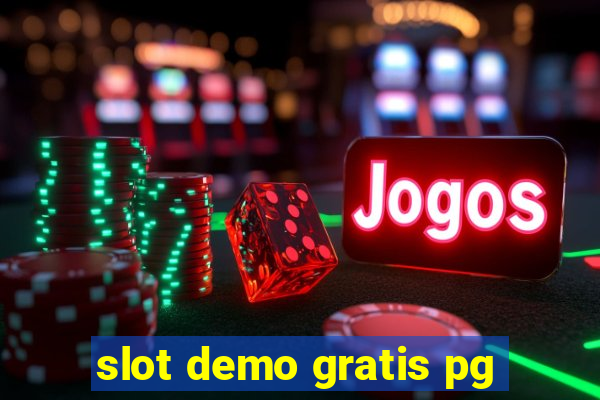 slot demo gratis pg