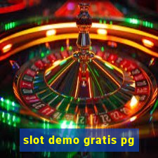 slot demo gratis pg