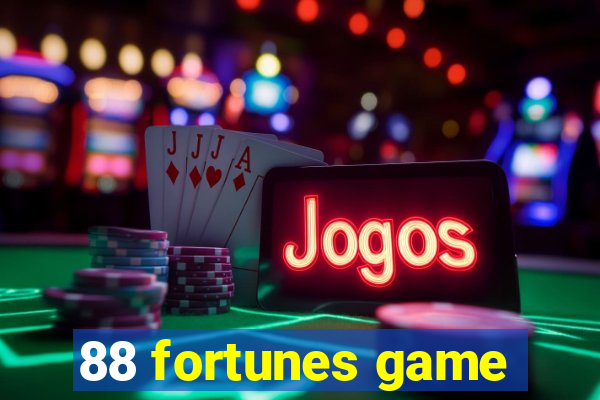 88 fortunes game