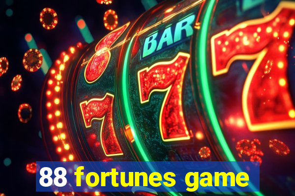 88 fortunes game