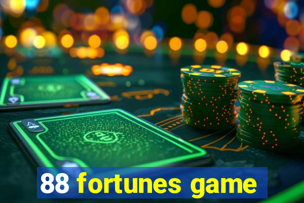 88 fortunes game