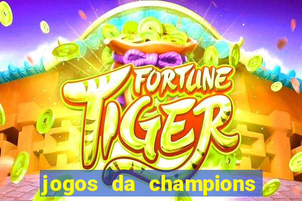 jogos da champions online gratis