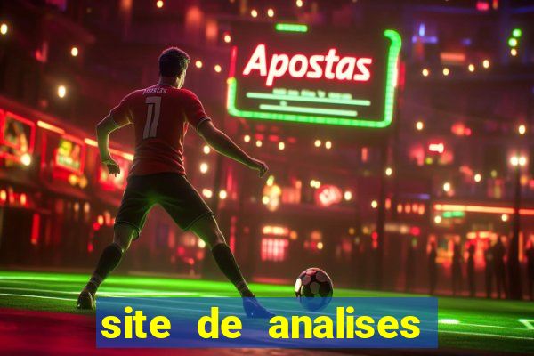 site de analises de jogos de futebol