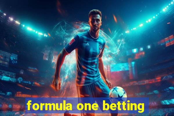 formula one betting