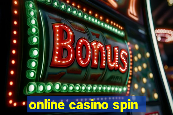 online casino spin