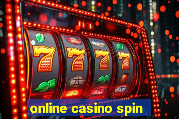 online casino spin