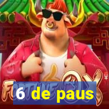 6 de paus