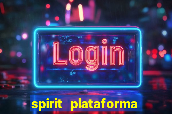 spirit plataforma de jogos