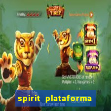 spirit plataforma de jogos