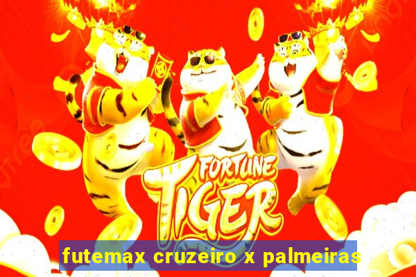 futemax cruzeiro x palmeiras