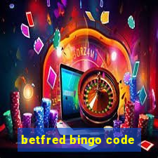 betfred bingo code