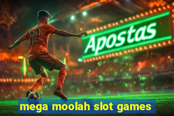 mega moolah slot games