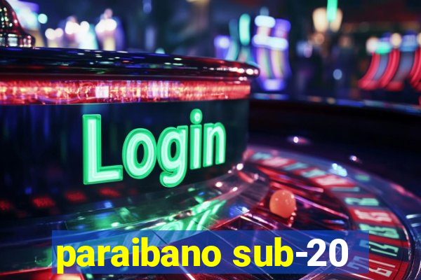 paraibano sub-20