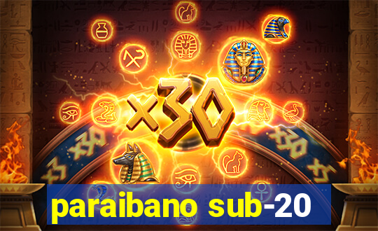 paraibano sub-20