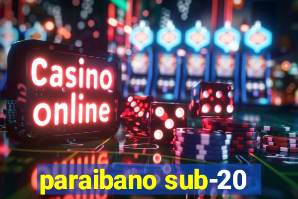 paraibano sub-20