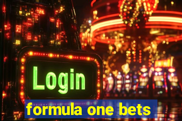 formula one bets