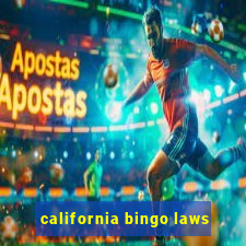 california bingo laws