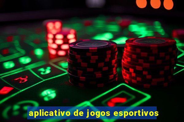 aplicativo de jogos esportivos