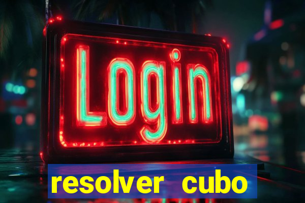 resolver cubo m谩gico online