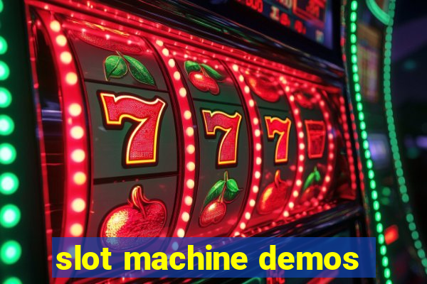 slot machine demos