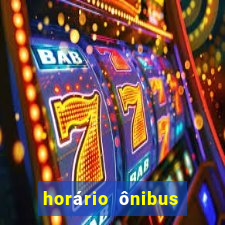 horário ônibus cruzeiro pelotas