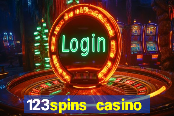 123spins casino welcome bonus