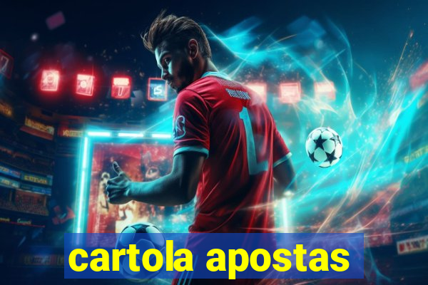 cartola apostas