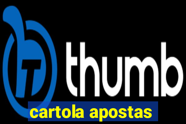 cartola apostas