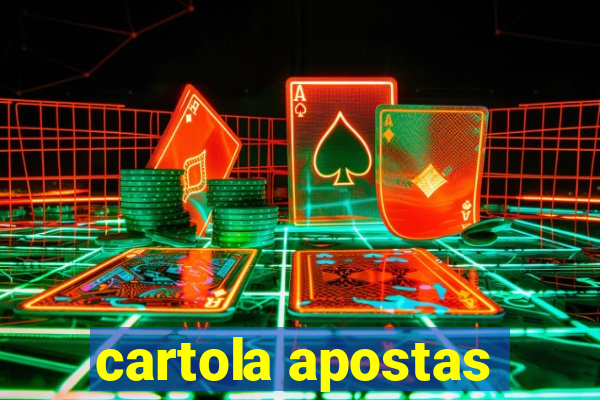 cartola apostas