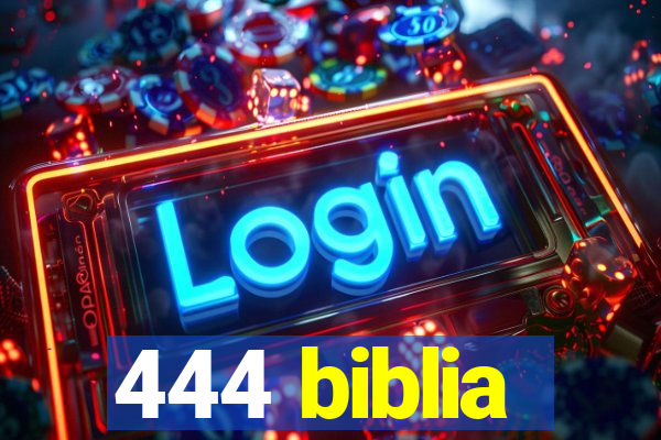 444 biblia