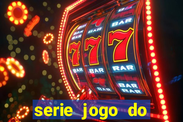 serie jogo do bicho globo play