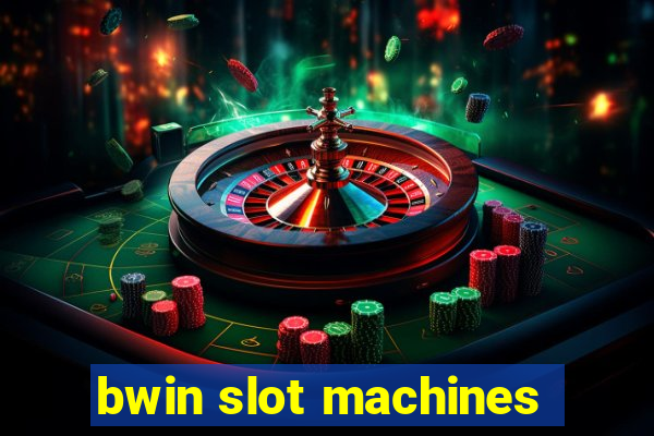 bwin slot machines