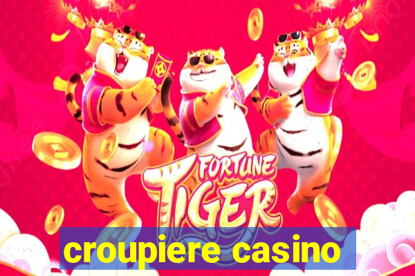 croupiere casino