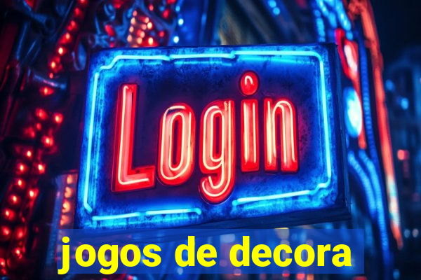 jogos de decora