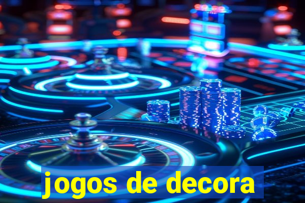 jogos de decora