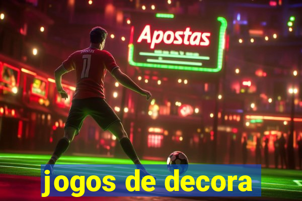 jogos de decora