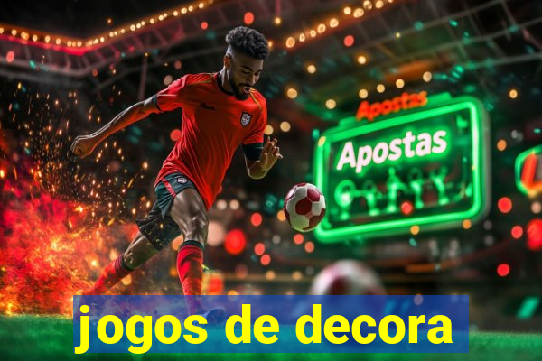 jogos de decora