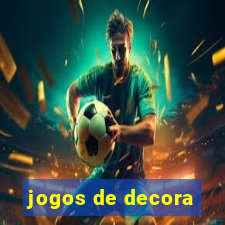 jogos de decora