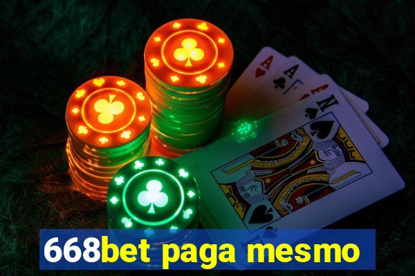 668bet paga mesmo