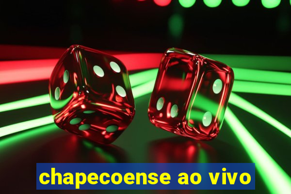 chapecoense ao vivo