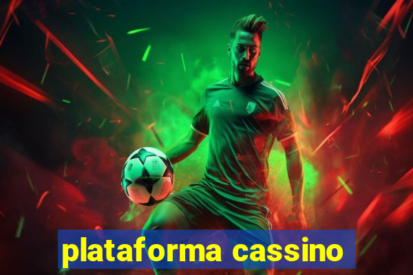 plataforma cassino