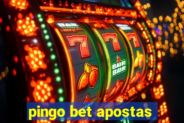 pingo bet apostas