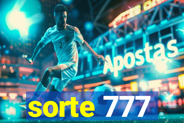 sorte 777