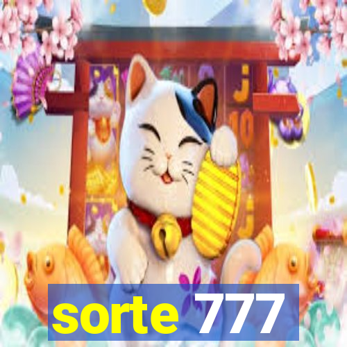 sorte 777