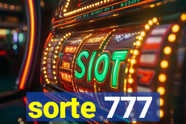 sorte 777