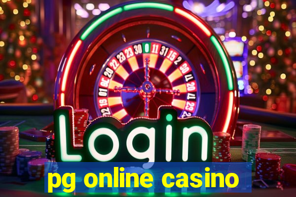 pg online casino