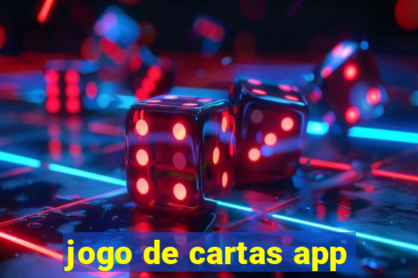 jogo de cartas app